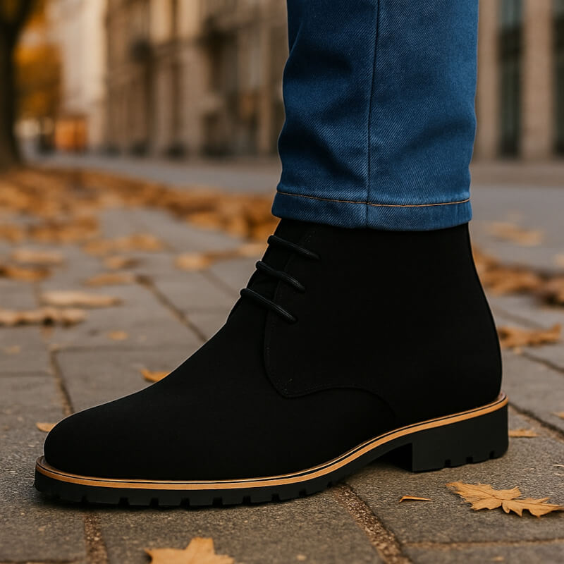 Giovanni men's elegant boots, alternate view