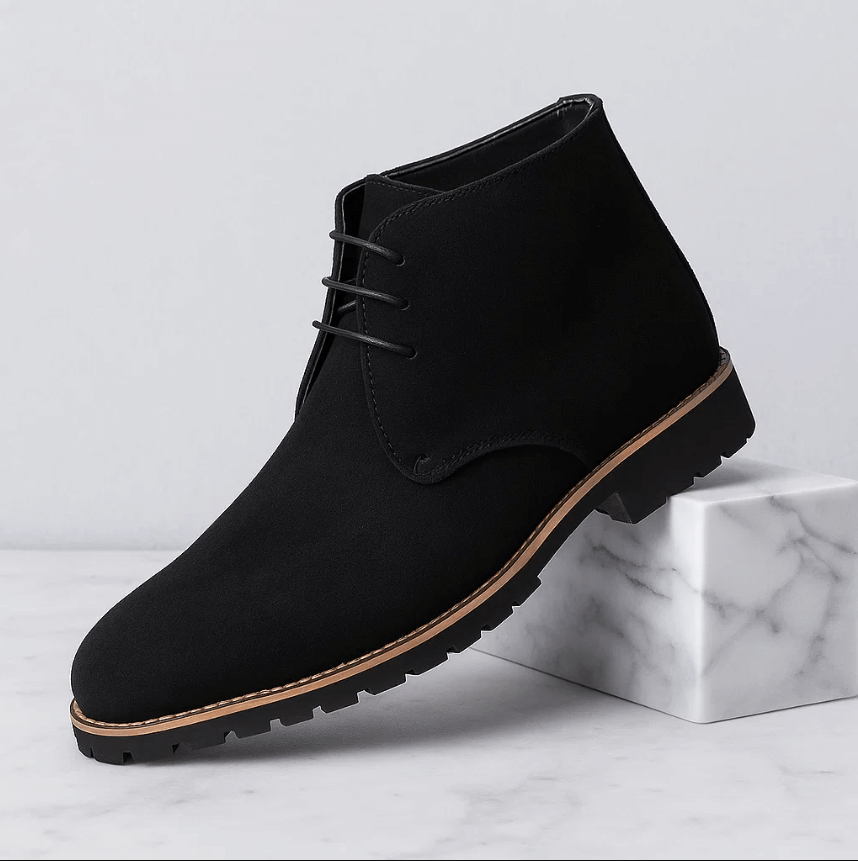 Giovanni men's elegant boots, additional view