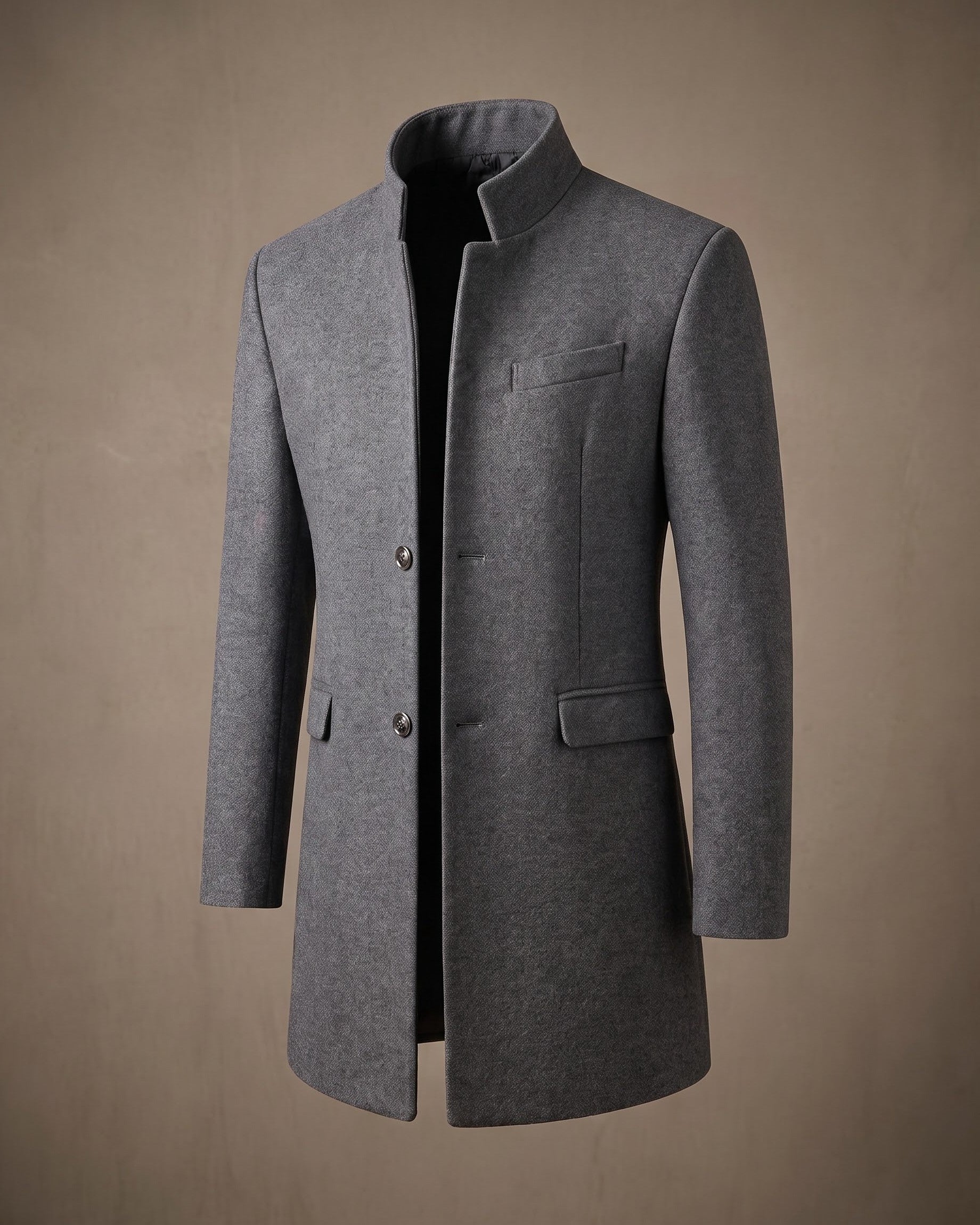 Alessio men's wool overcoat – Avinos Milano