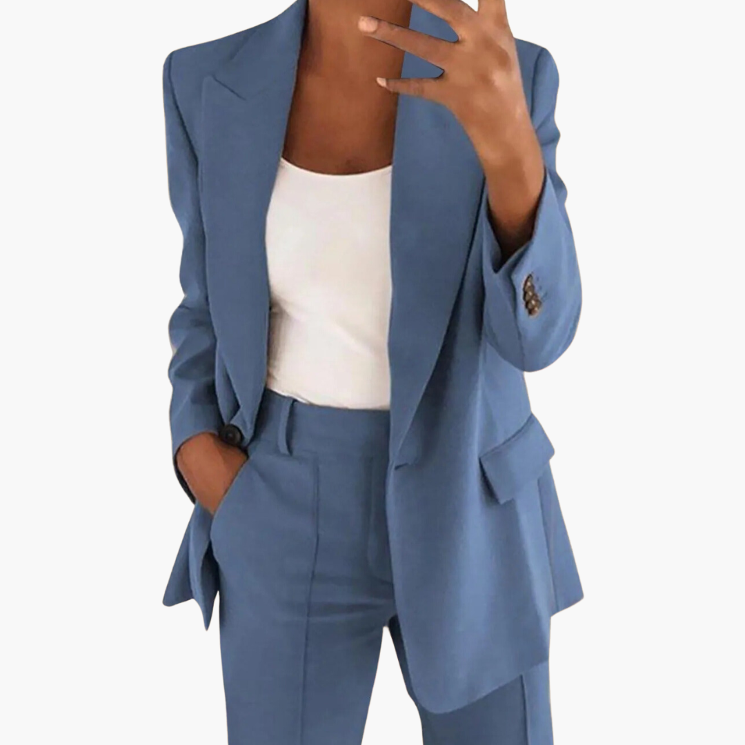 Amber women's suit, additional view