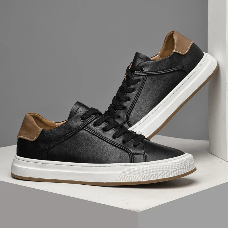 Quality men's leather shoes, additional view