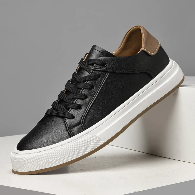 Quality men's leather shoes, view 4