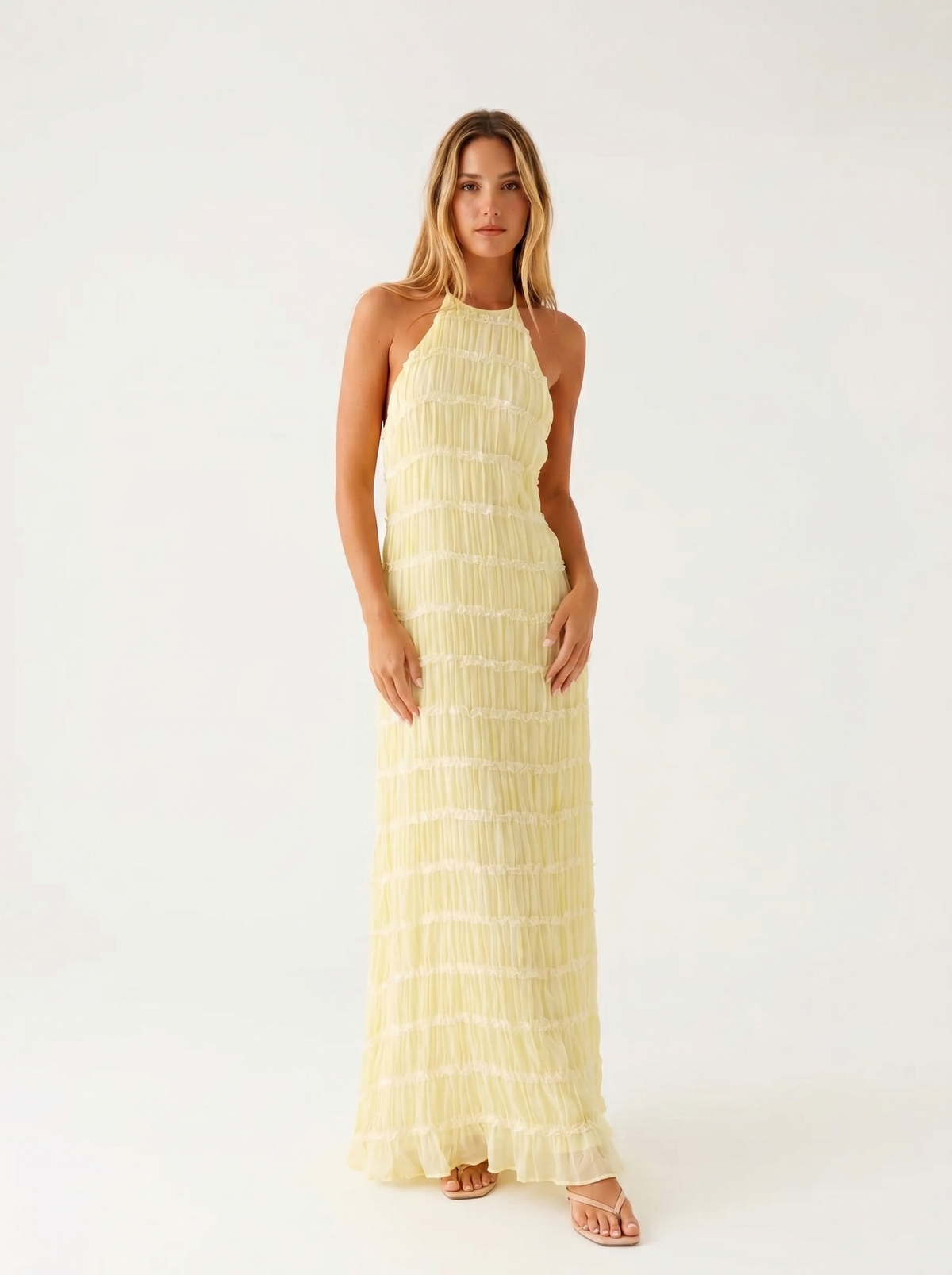 Angela Breezy Summer Maxi Dress – women's vestido, view 10