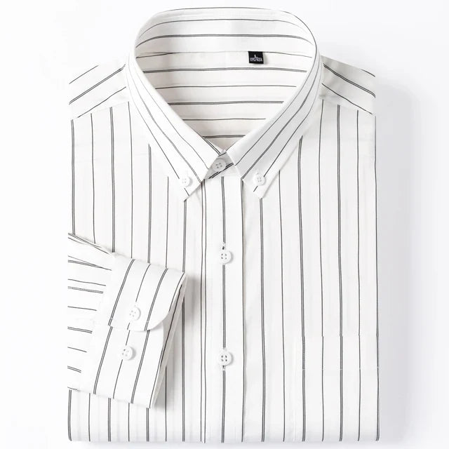 Men's elegant striped shirt – Avinos Milano