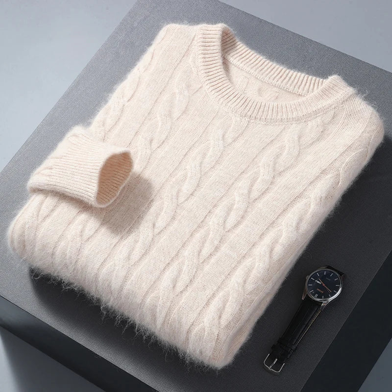 Vittorio men's cashmere sweater – Avinos Milano