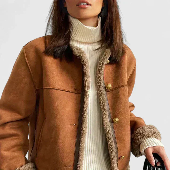 Anzhelinah Elegant Jacket – women's jackets, view 3