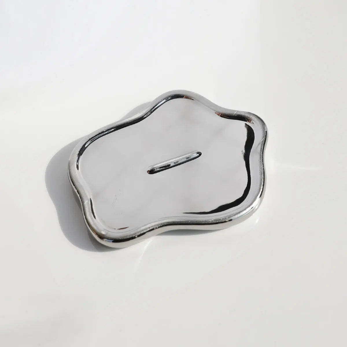 Argento silver cloud dish