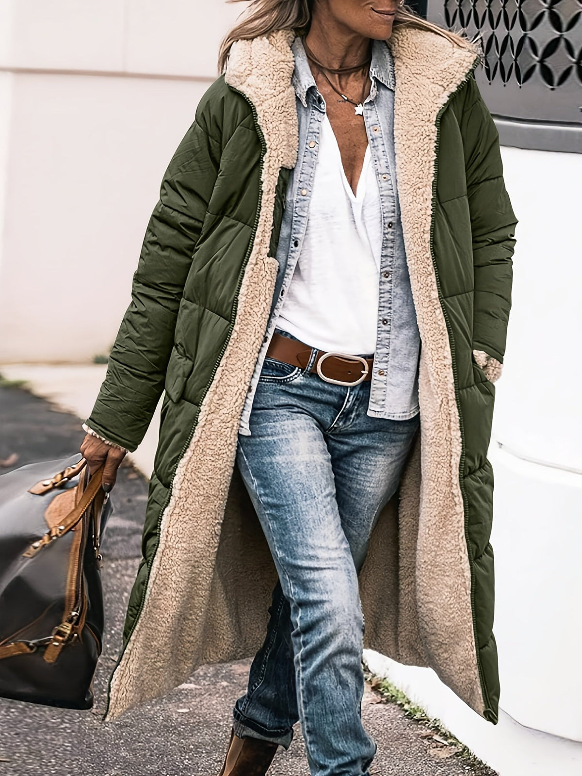 Arianna Winter Coat – women's jackets, view 2