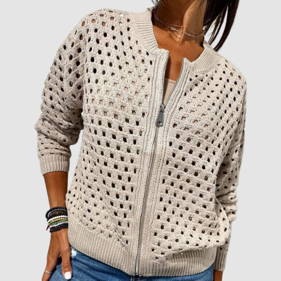 Aurelia knit cardigan – Avinos Milano