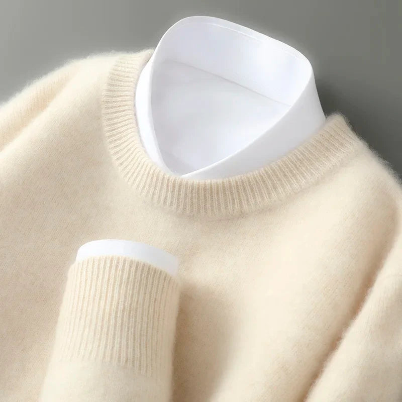 Australian men's wool sweater, view 4