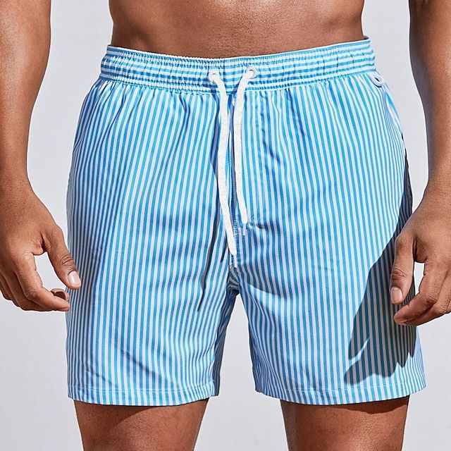 Boardshorts men's striped shorts, alternate view