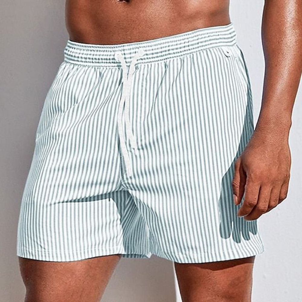Boardshorts men's striped shorts, additional view