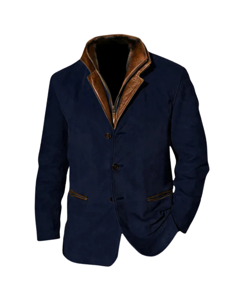 Nicola men's vintage jacket, view 4