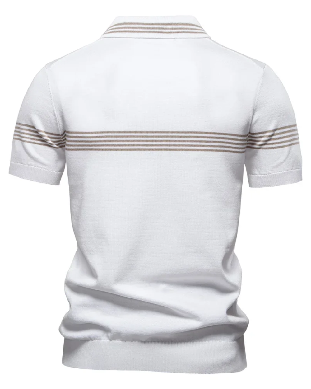Men's polo shirt, alternate view