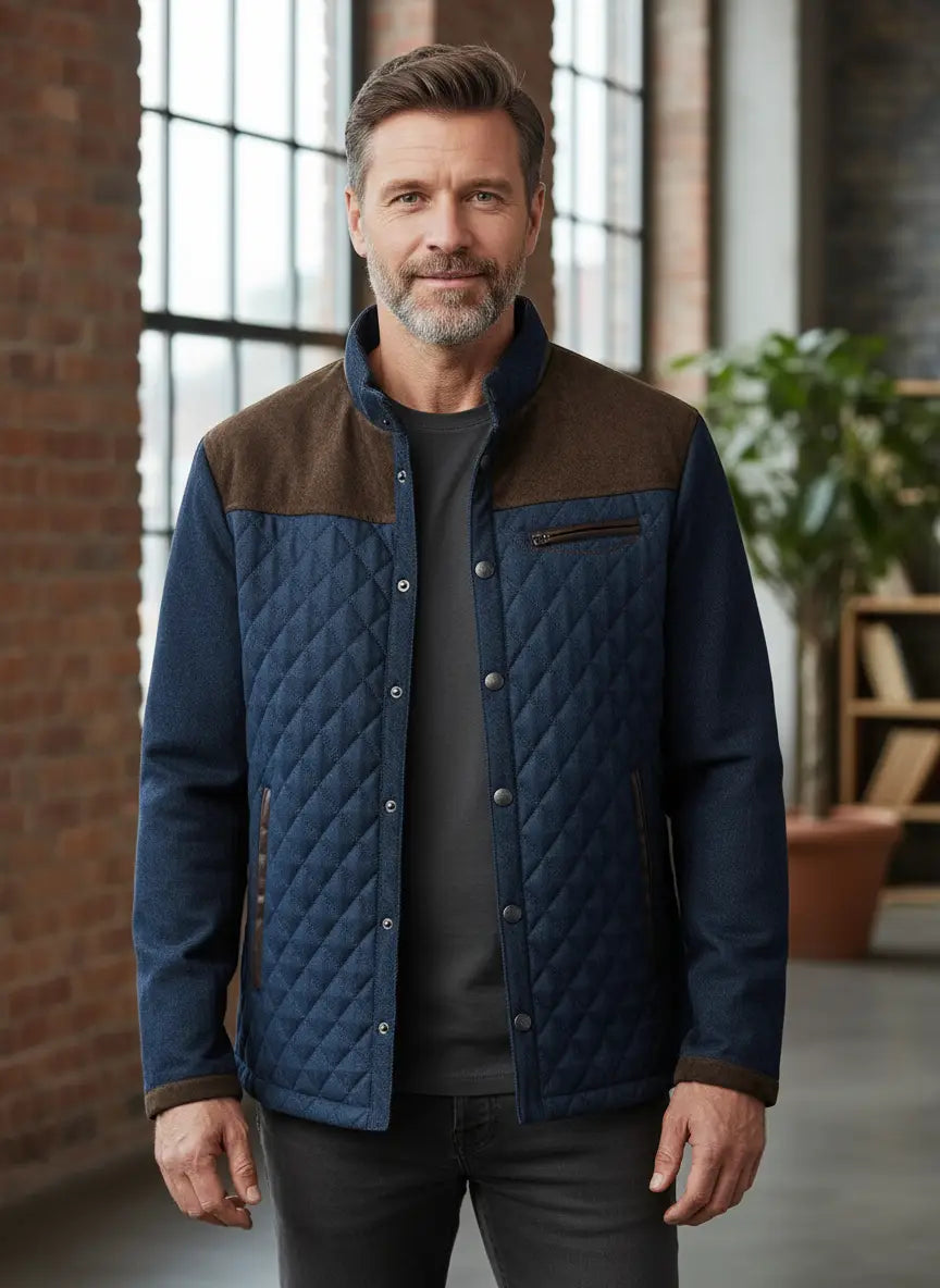 Diego men's jacket, alternate view