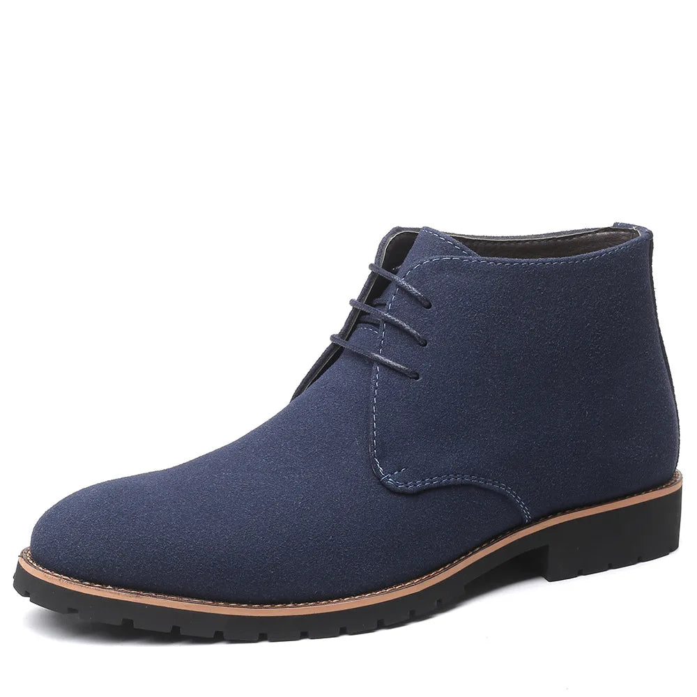 Ivan men's elegant leather boots, alternate view