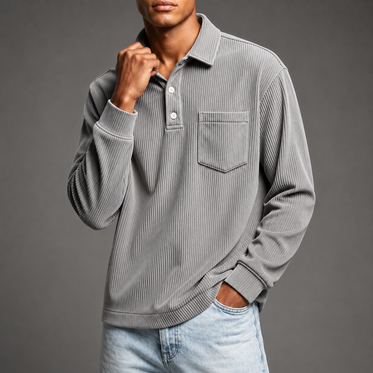 Gray / 4XL