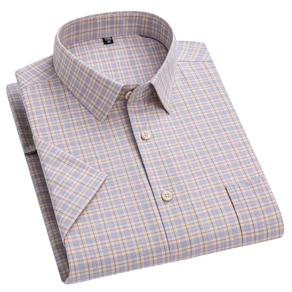 Men's cotton shirt, view 5