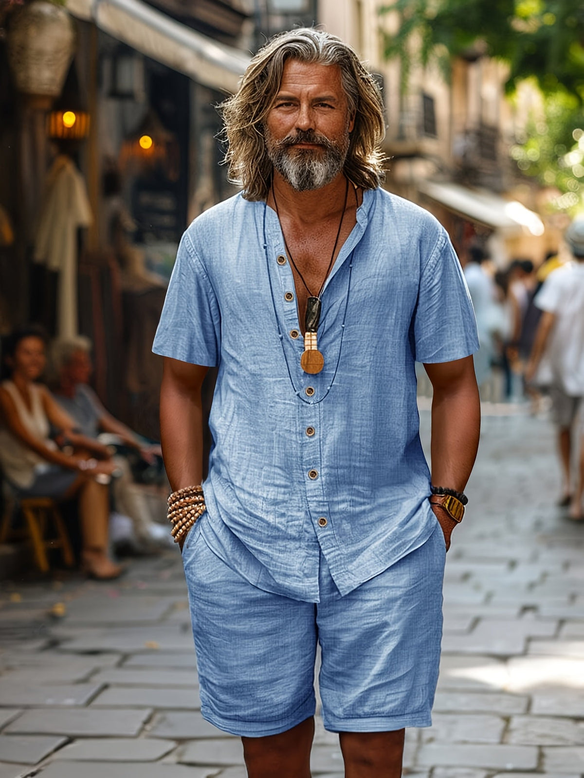 Men's elegant two-piece set, view 4