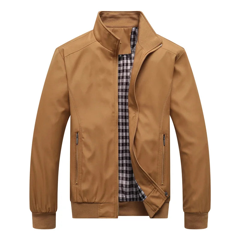 Harrington men's elegant bomber jacket, view 4