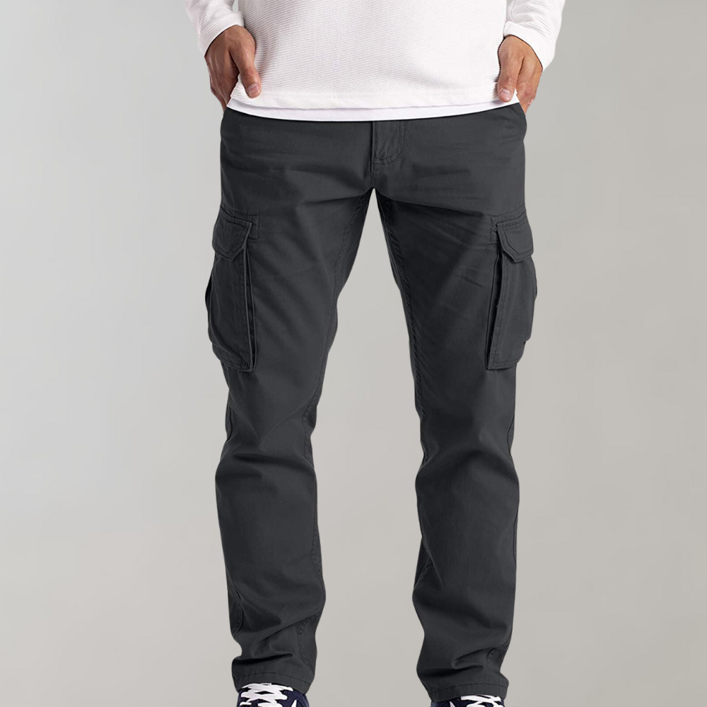 Men's lightweight cargo pants, view 5