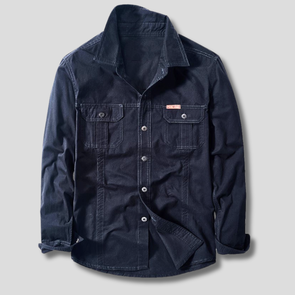 Navy Blue / 5XL