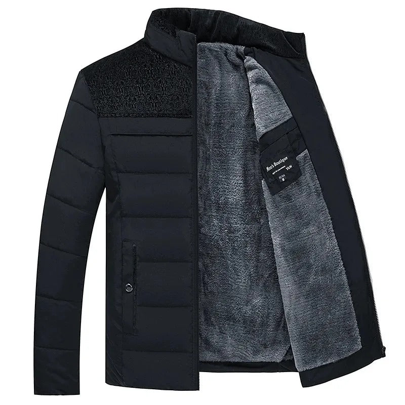 Gennaro men's elegant padded jacket, alternate view