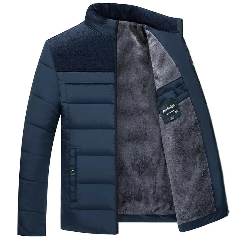 Gennaro men's elegant padded jacket, view 4