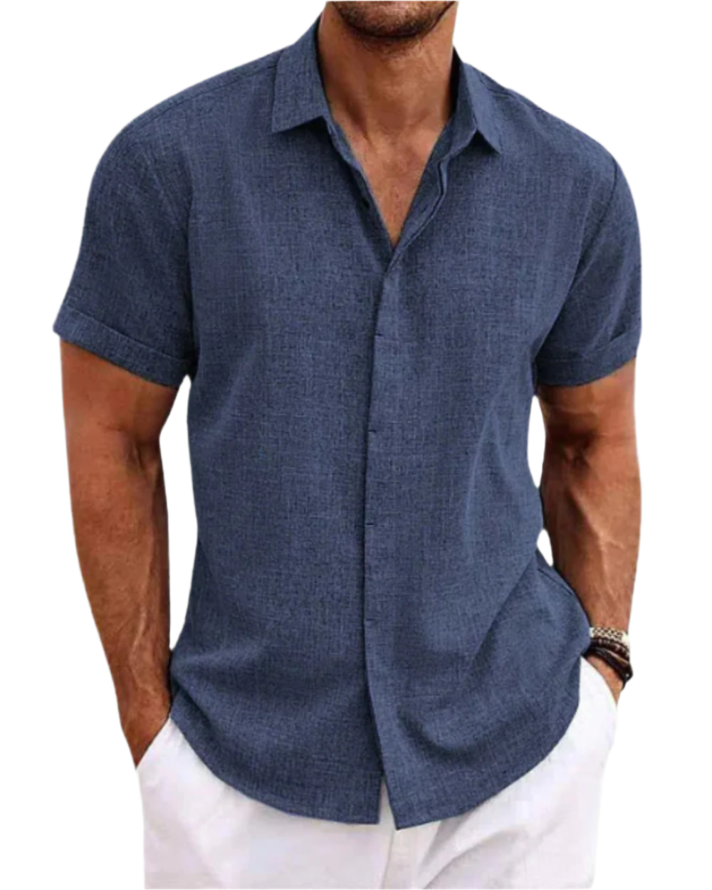 Antonio men's summer shirt, view 6