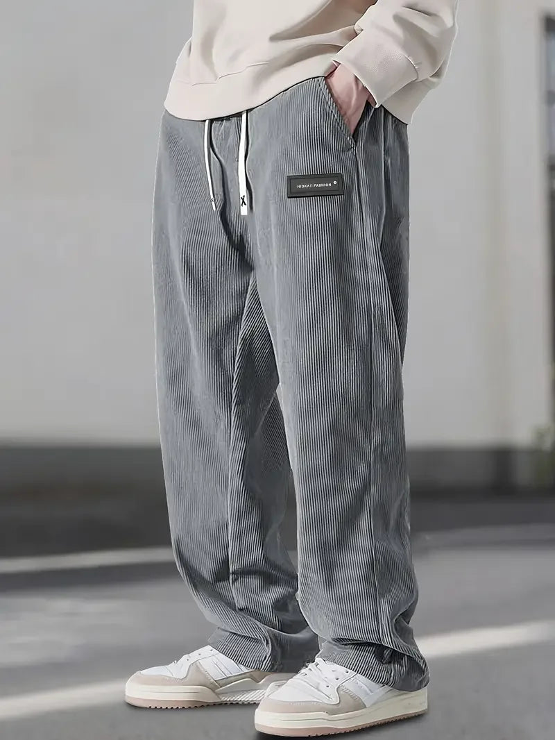 Dante men's corduroy pants, additional view