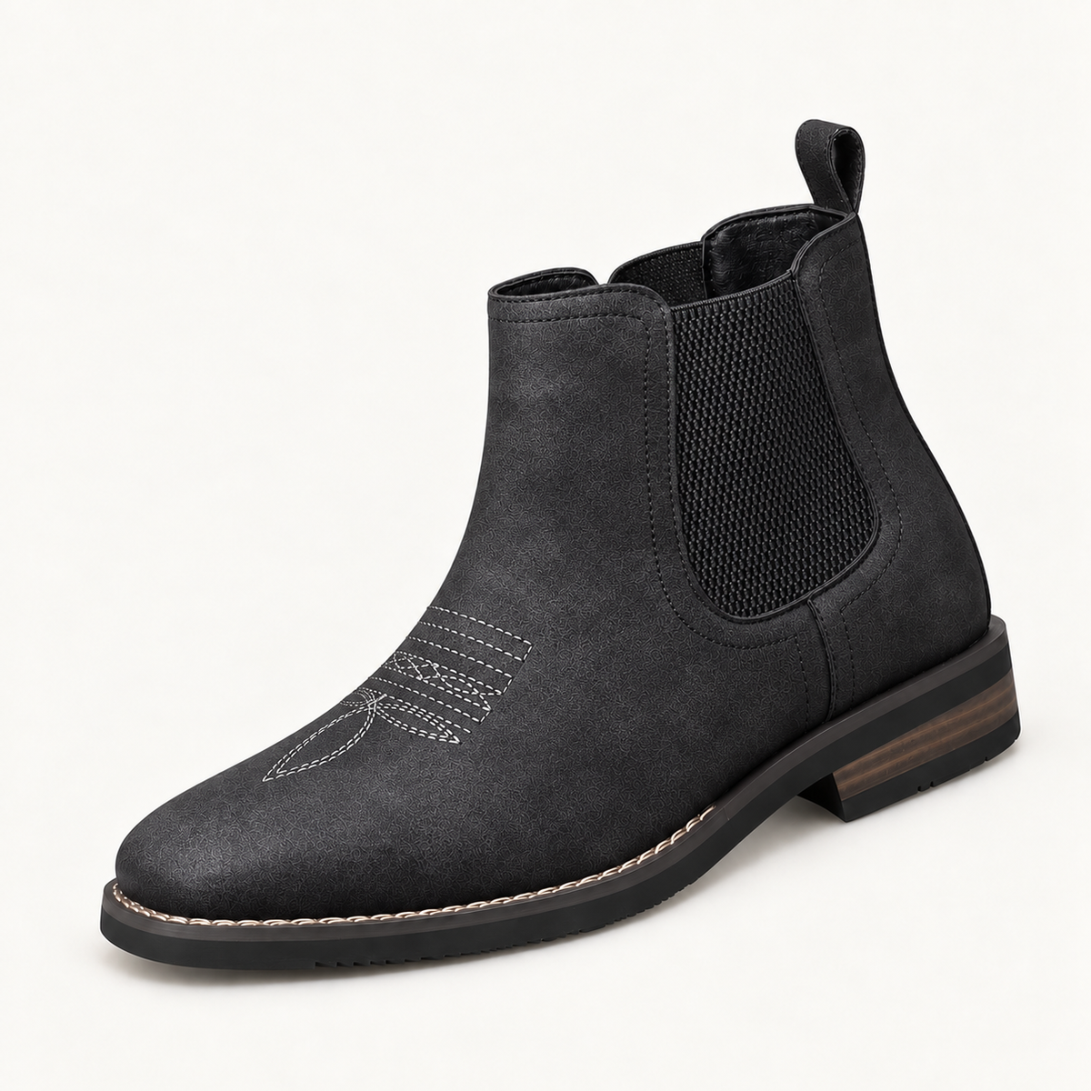 Blackwell Leather Chelsea Boot in Black