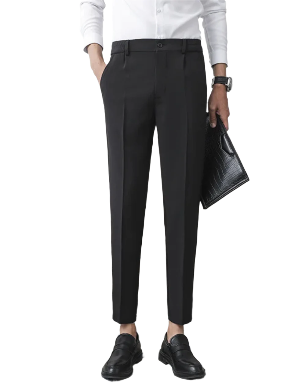 Florence men's stretch pants, alternate view