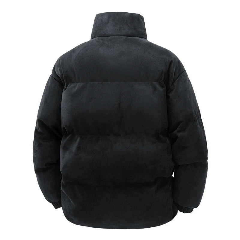 Sergio men's elegant puffer jacket, view 4