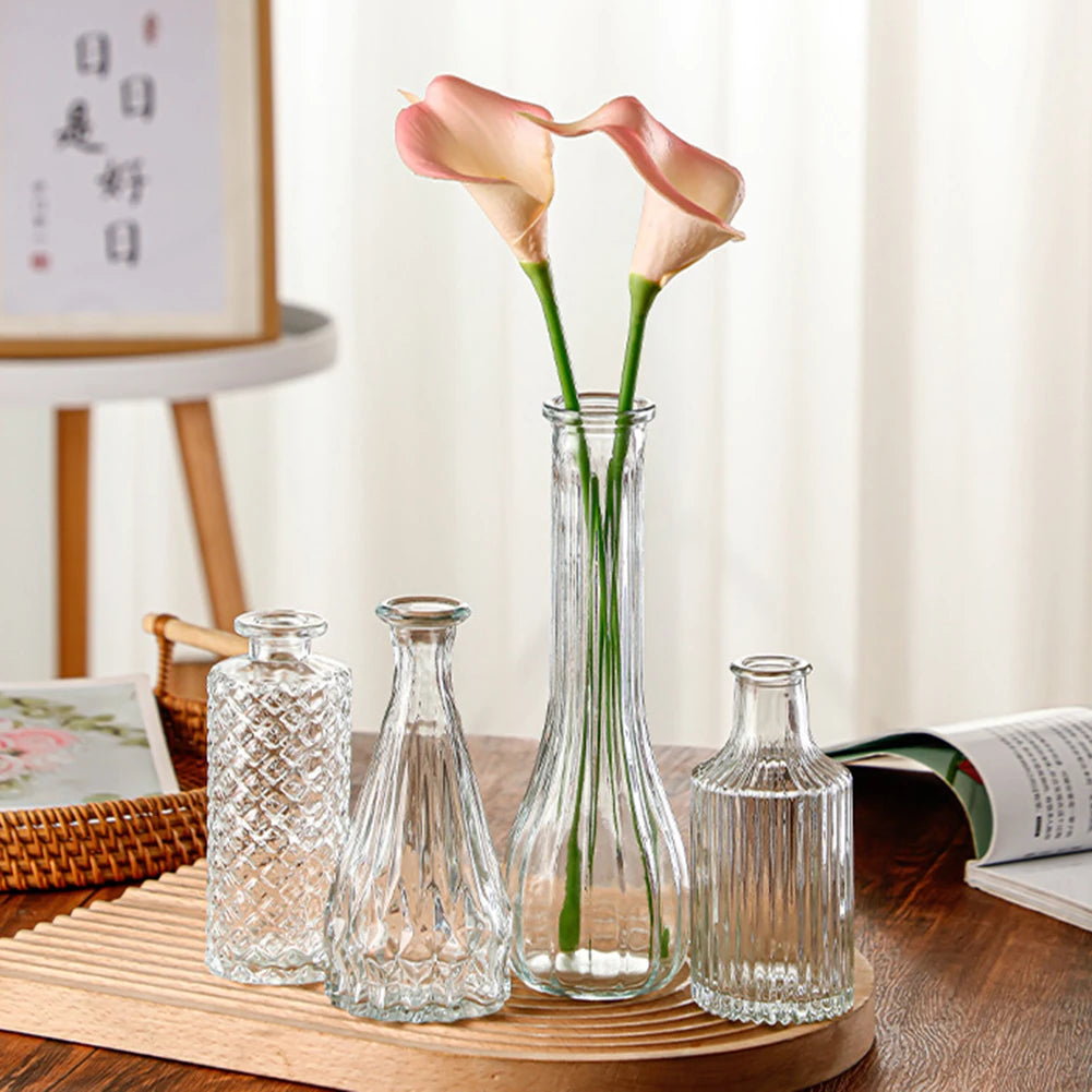 Bottega vase with a calla lily