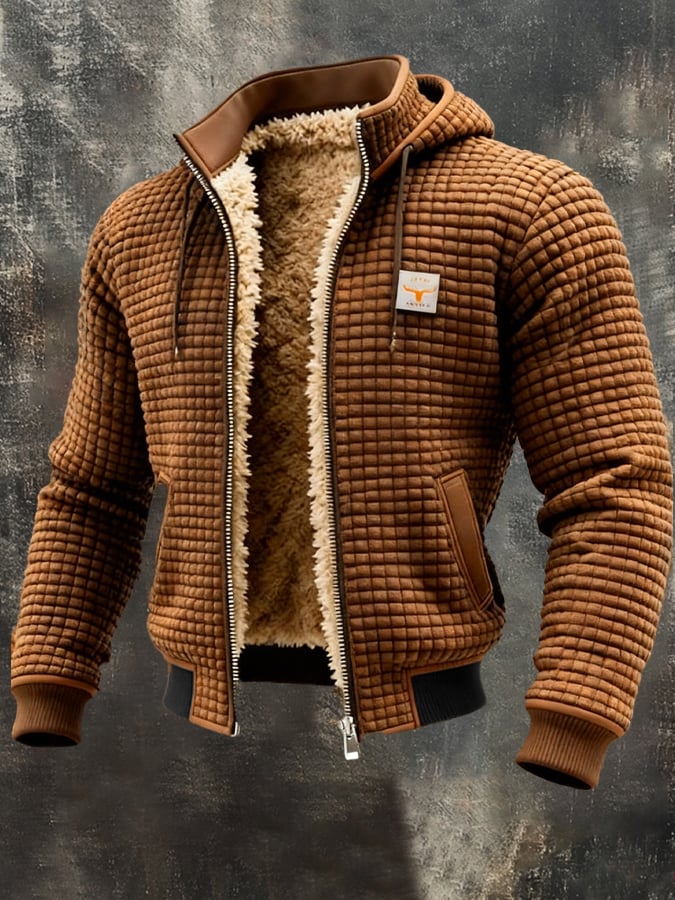 Fleece Lined Winter Jacket – Studio, view 3