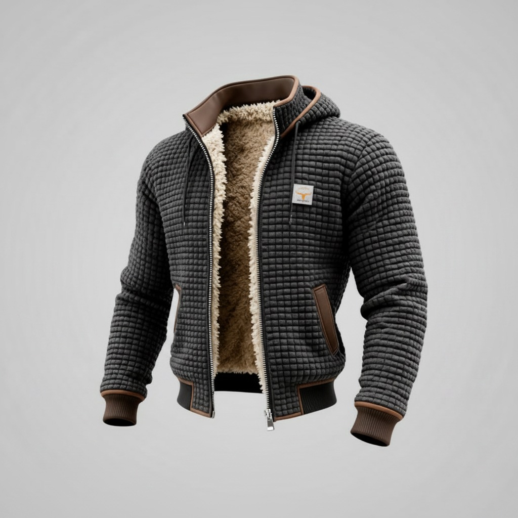 Fleece Lined Winter Jacket – Studio