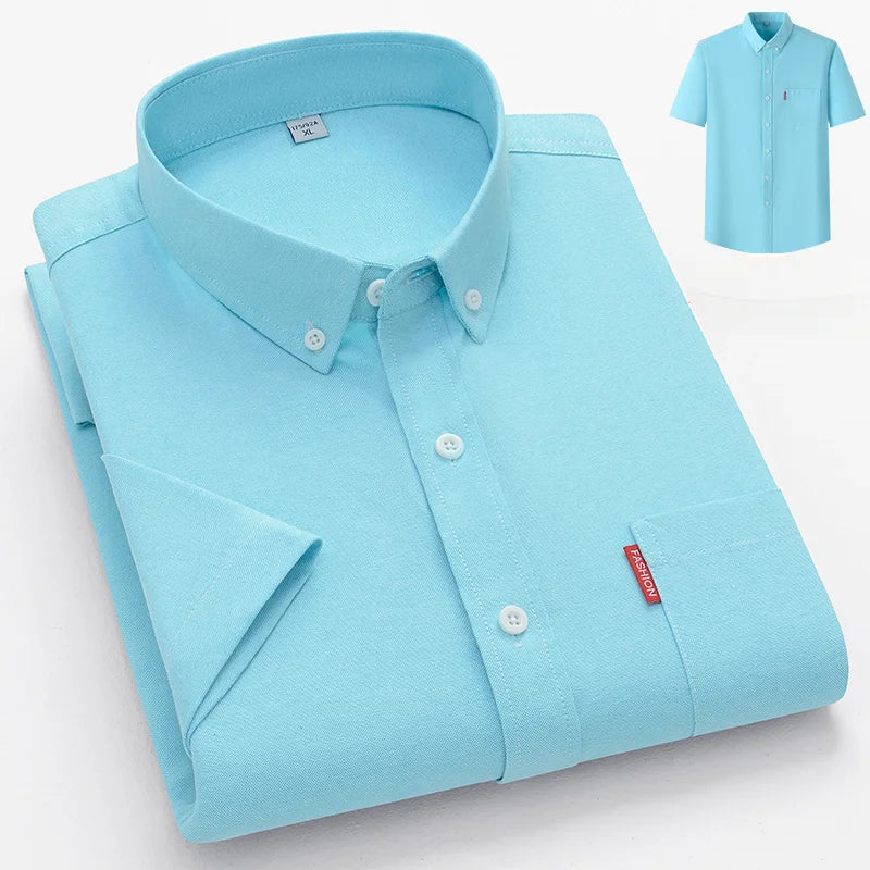 Men's cotton summer shirt, additional view