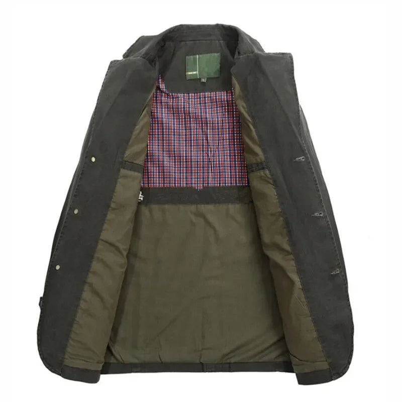 Men's jacket, additional view