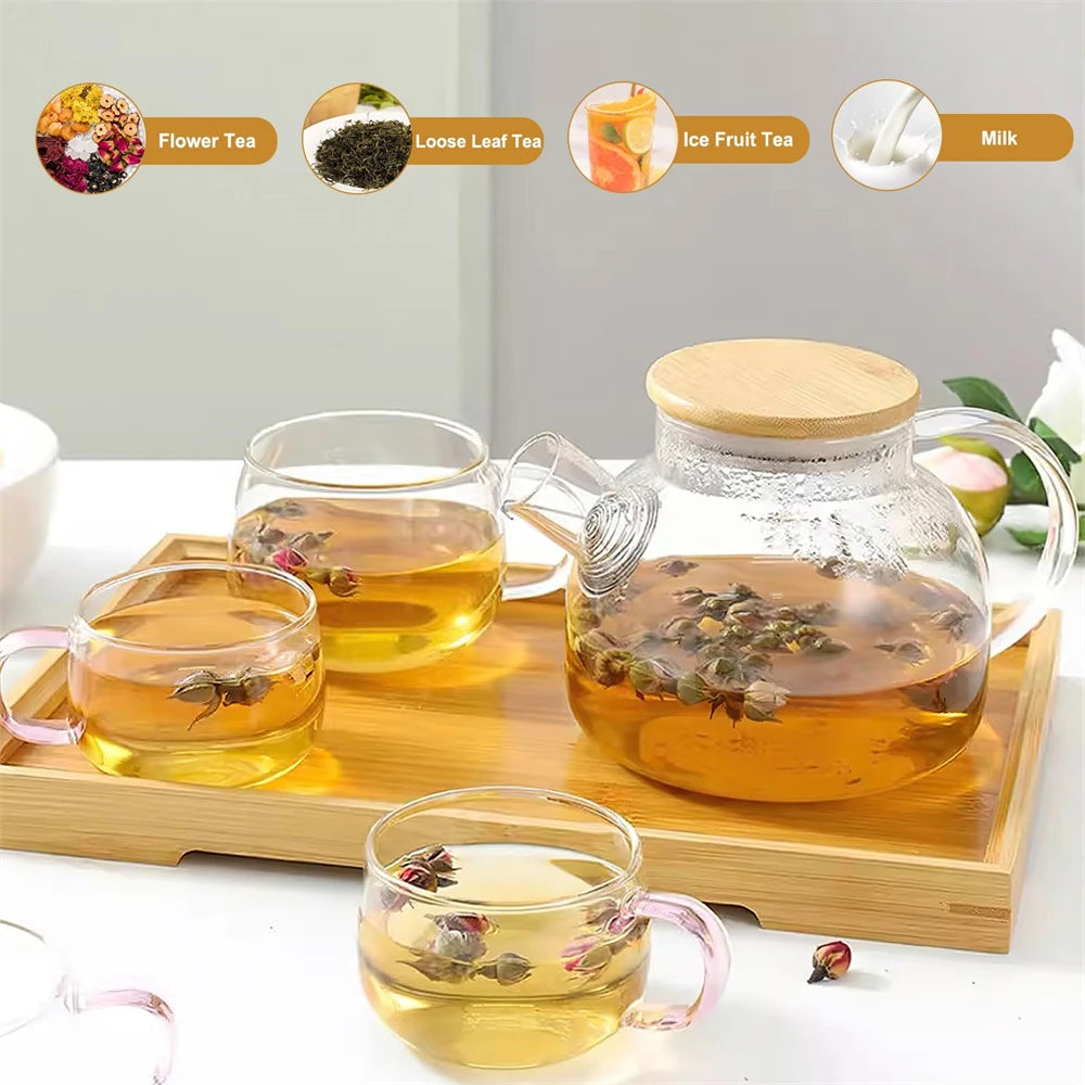 Brocca pitchers on a table