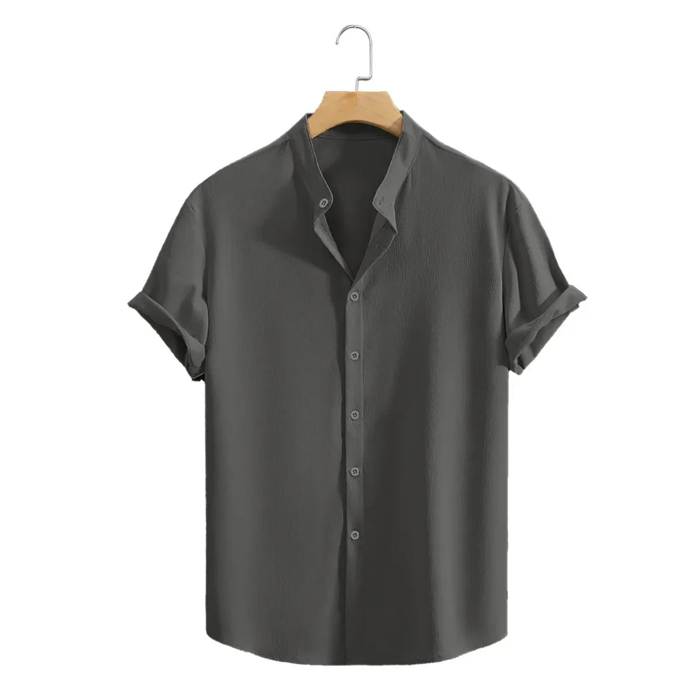 Men's summer shirt, view 4