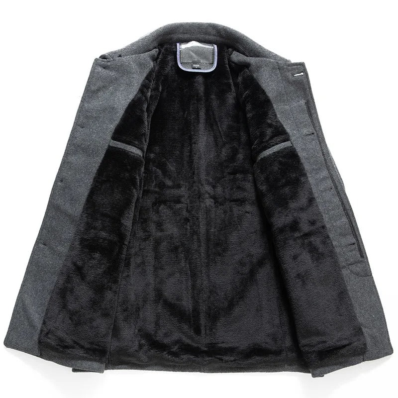 Liner men's fleece jacket, view 4