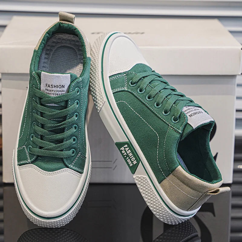 Paolo men's elegant sneakers, alternate view