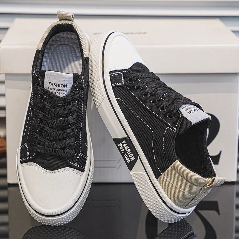 Paolo men's elegant sneakers, view 4