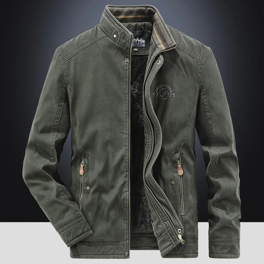 Leonardo men's elegant bomber jacket, view 5