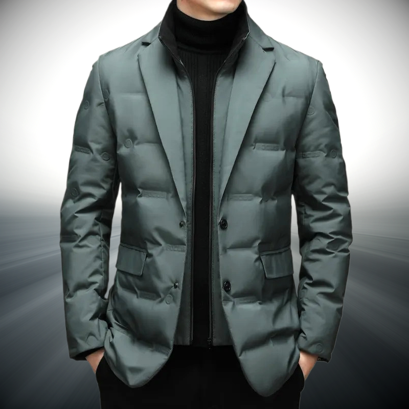 Men's winter jacket, view 10