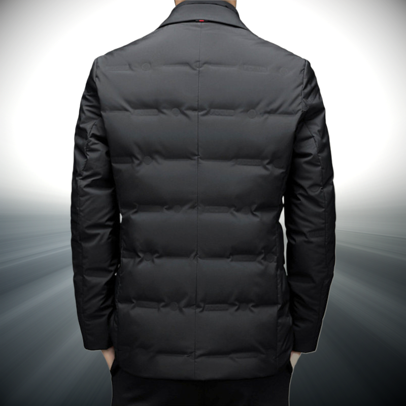 Men's winter jacket, additional view