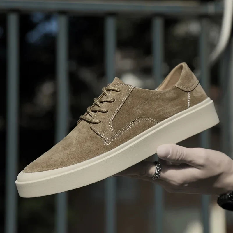 Franco men's leather shoes, alternate view