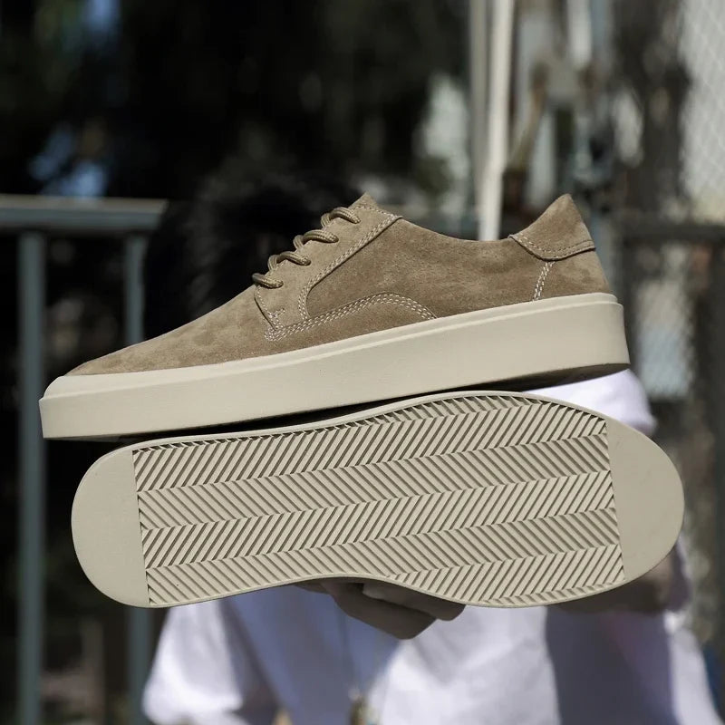 Franco men's leather shoes, additional view
