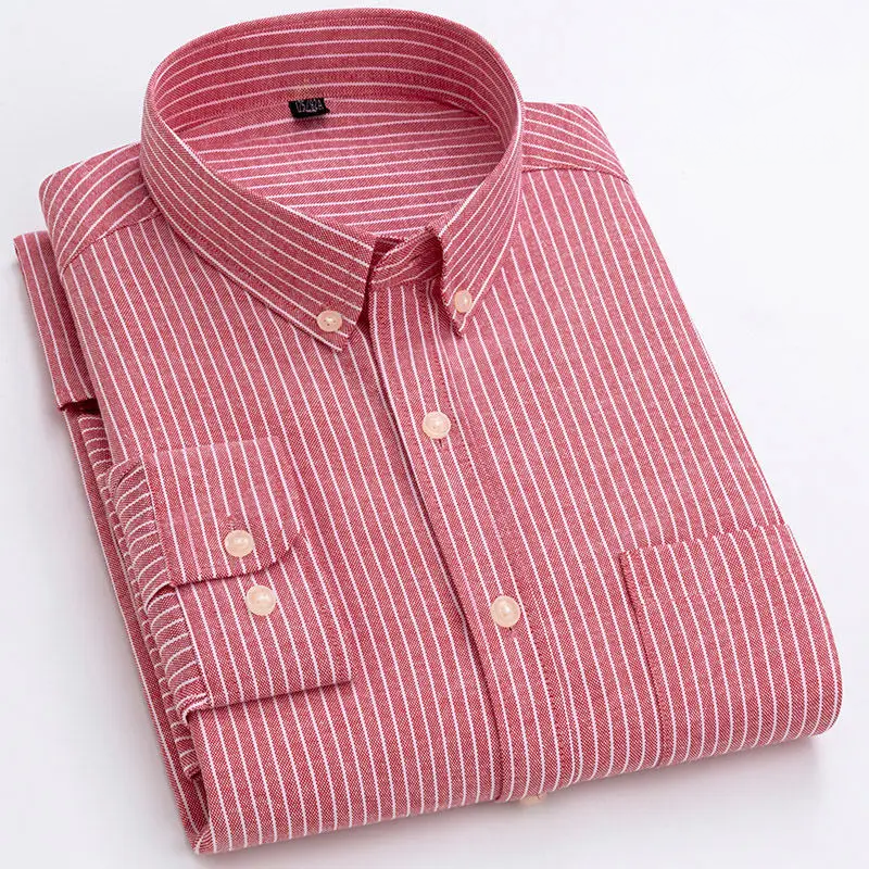 Men's striped shirt, view 6