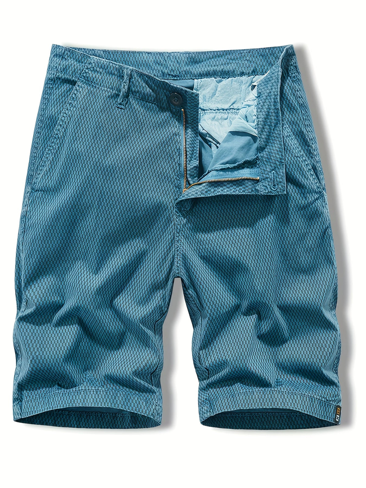 Men's breathable cargo shorts, alternate view
